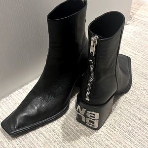 Alexander Wang Parker boots black. Size 41 or US 10